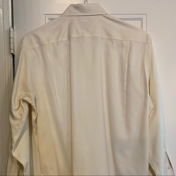 GUC Pronto Uomo Slim Fit Non-Iron Dress Shirt - Picture 5 of 5